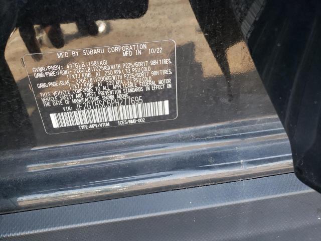 2023 SUBARU CROSSTREK JF2GTHSC6PH277695