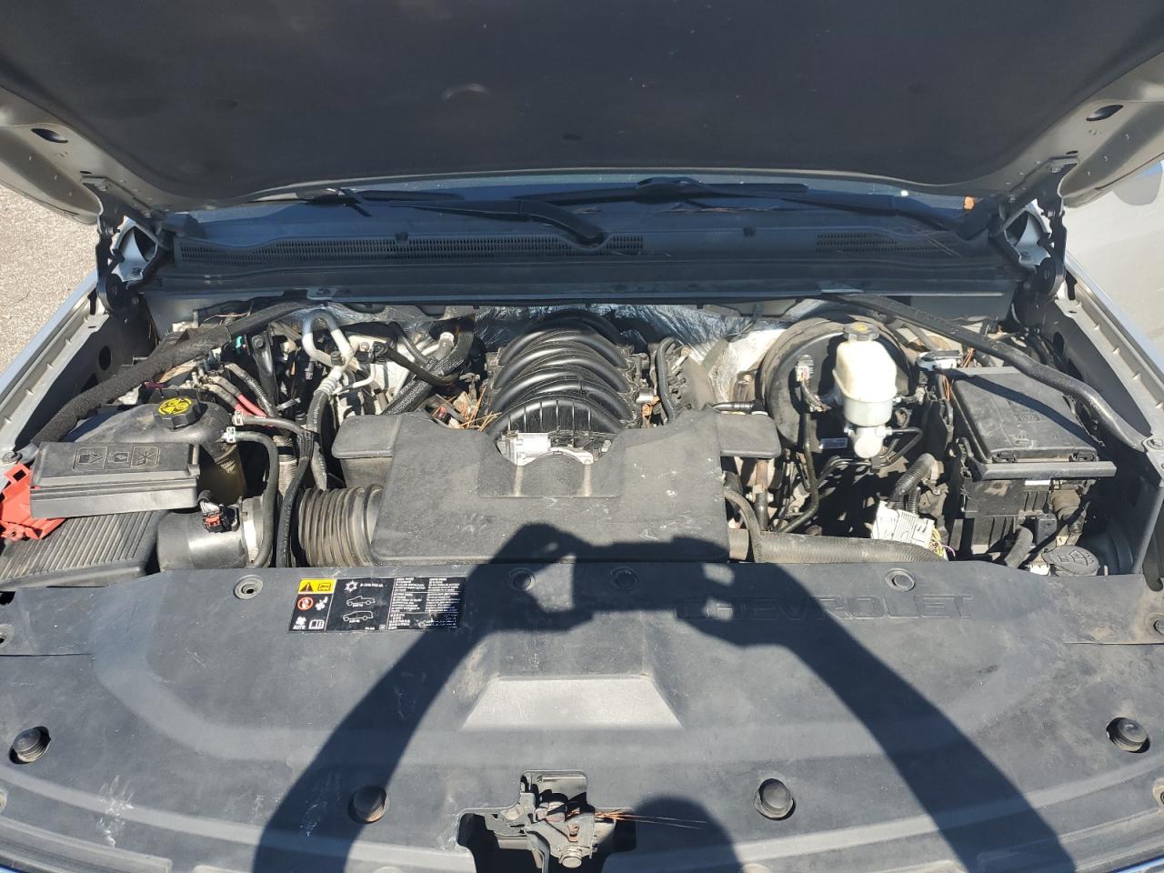 CHEVROLET TAHOE C1500 LT