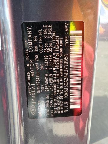 2018 HYUNDAI TUCSON VAL KM8J3CA24JU719951