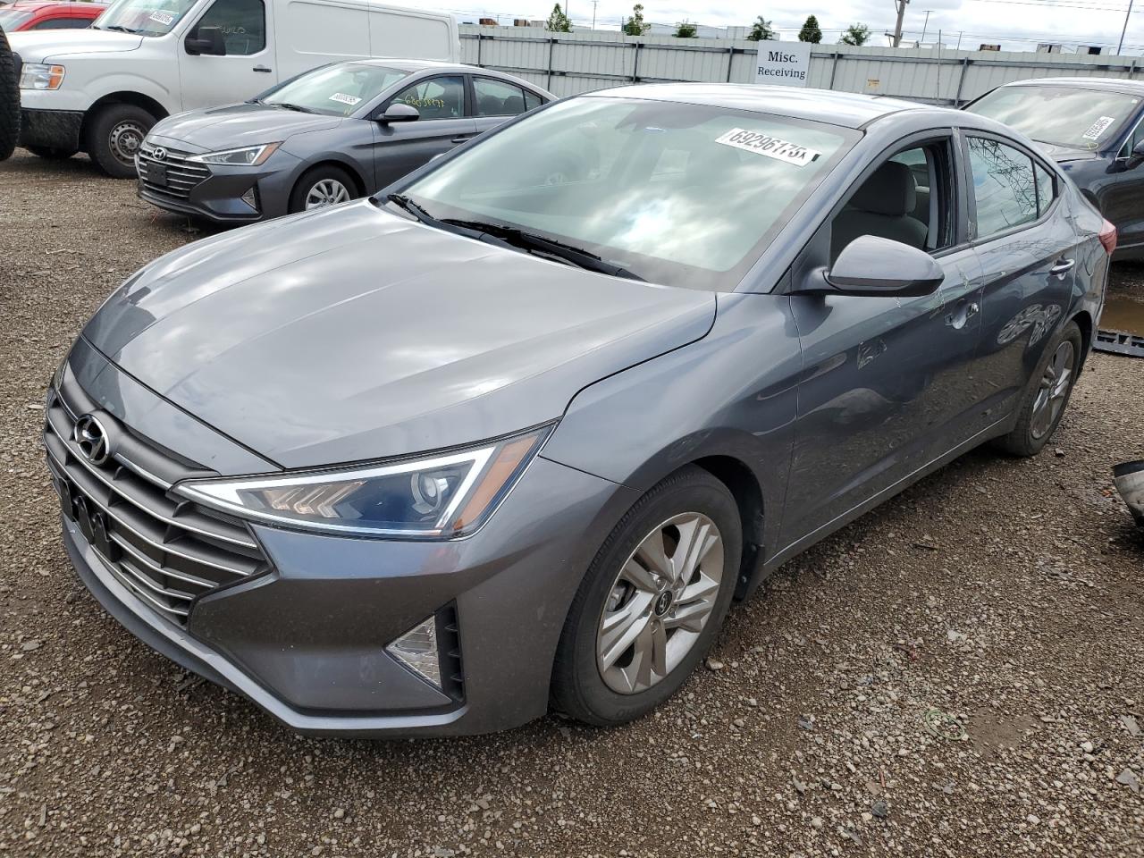 HYUNDAI ELANTRA SEL