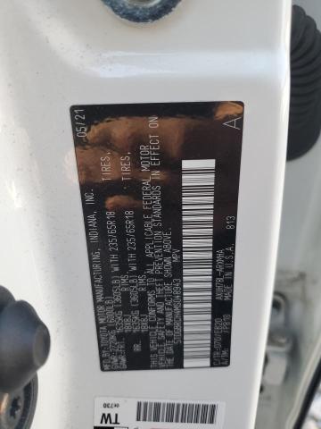 2021 TOYOTA HIGHLANDER 5TDGBRCH4MS048943