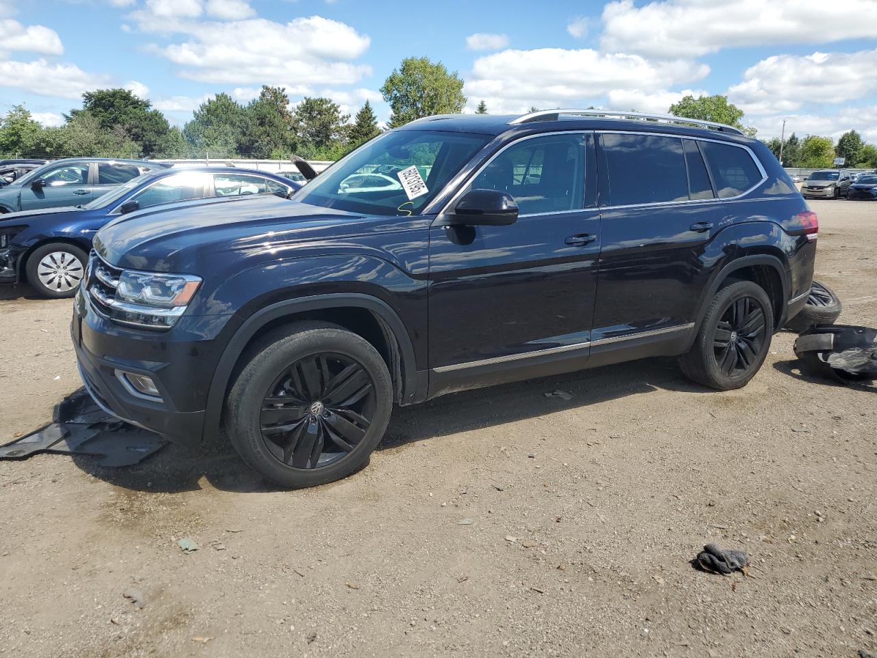 VOLKSWAGEN ATLAS SEL PREMIUM