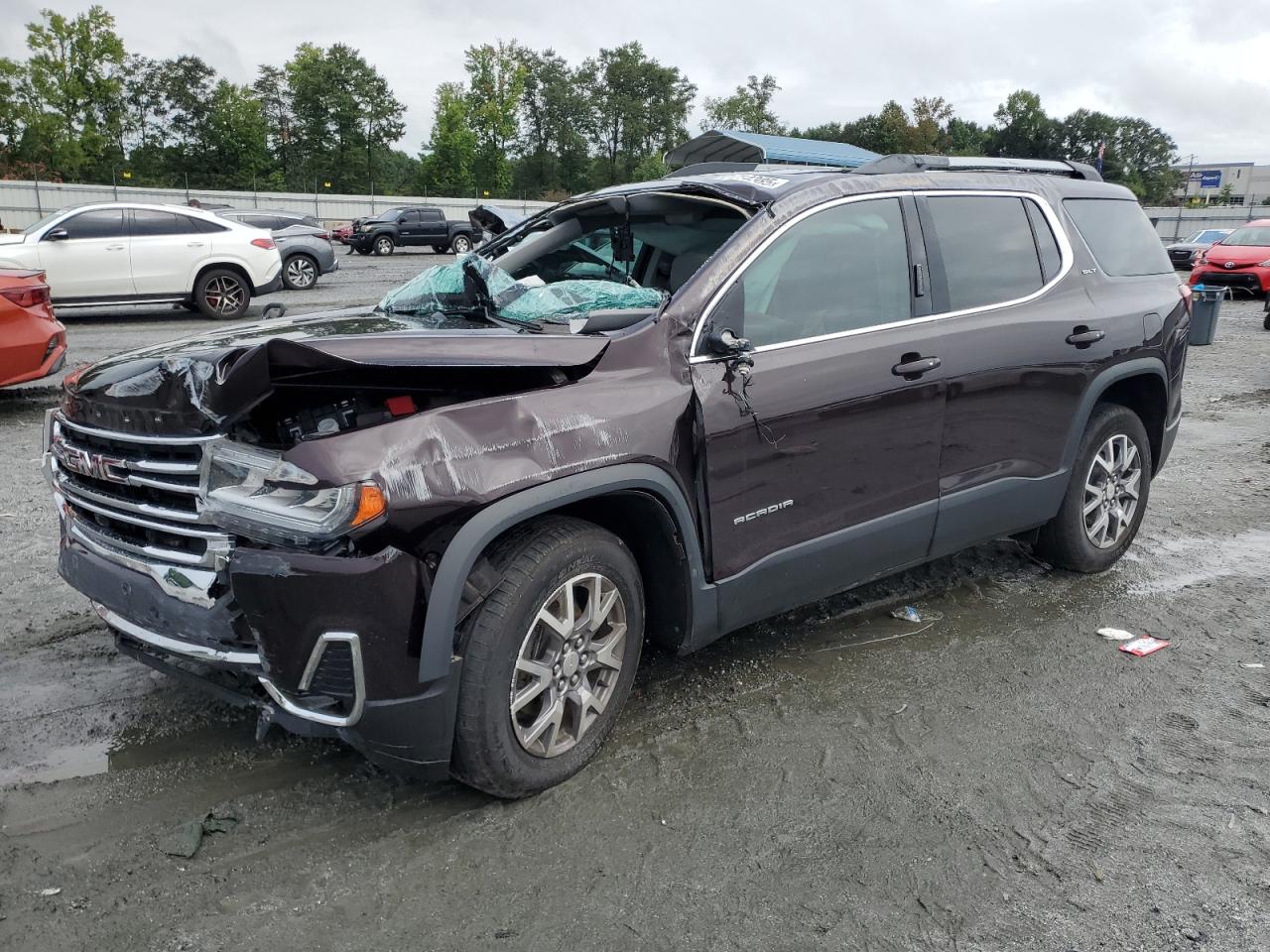 GMC ACADIA SLT