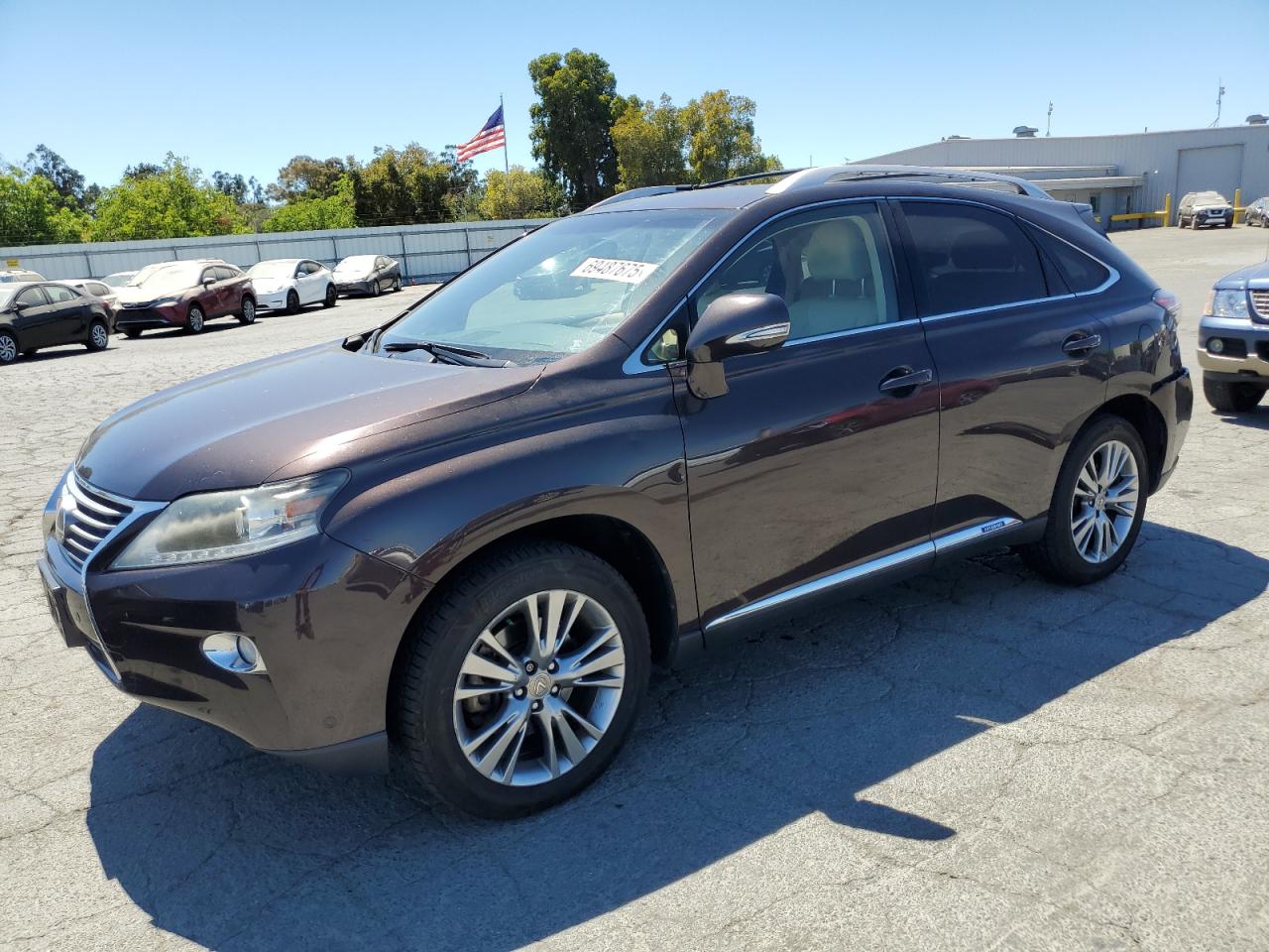 LEXUS RX 450H