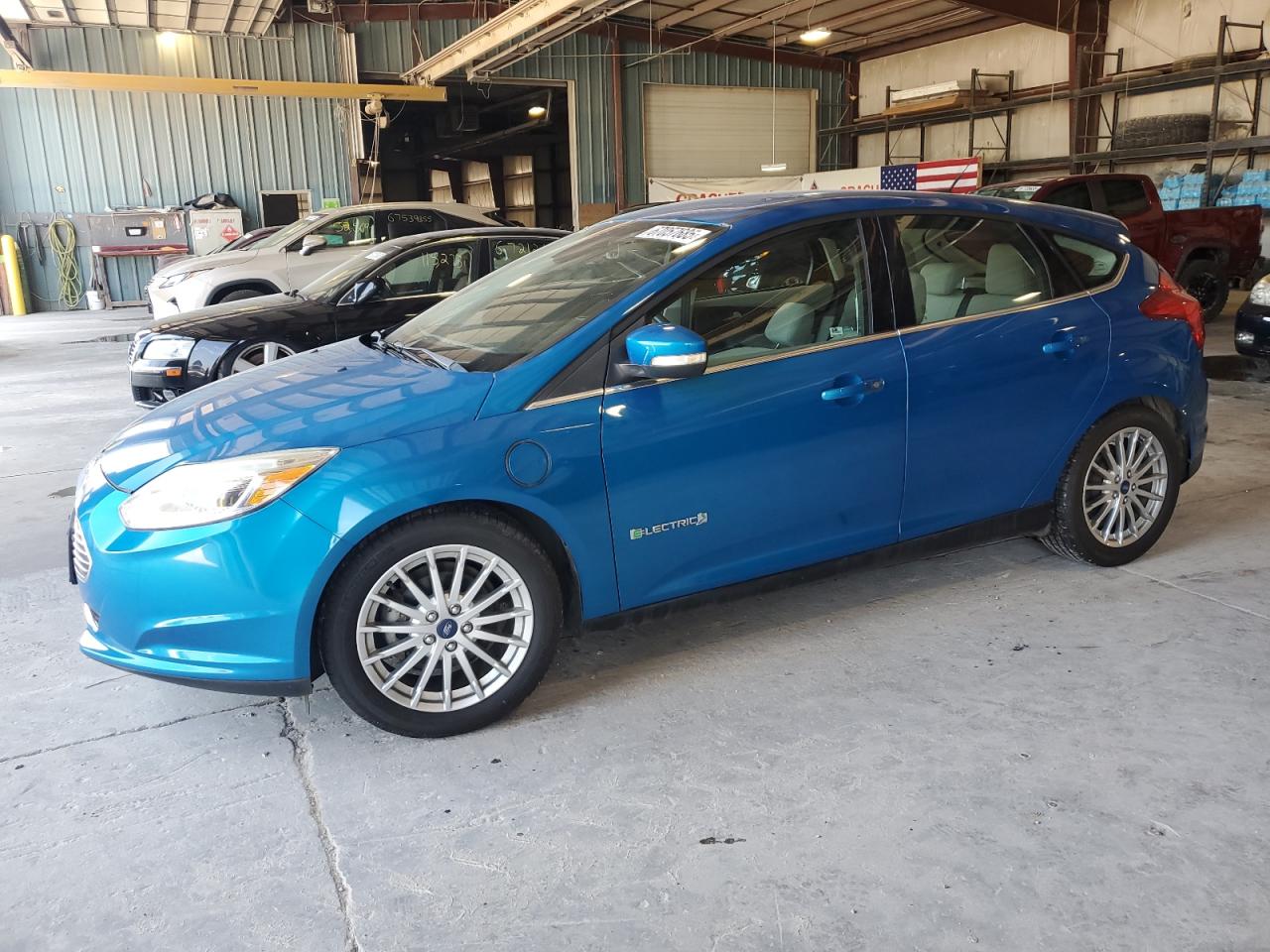 FORD FOCUS BEV