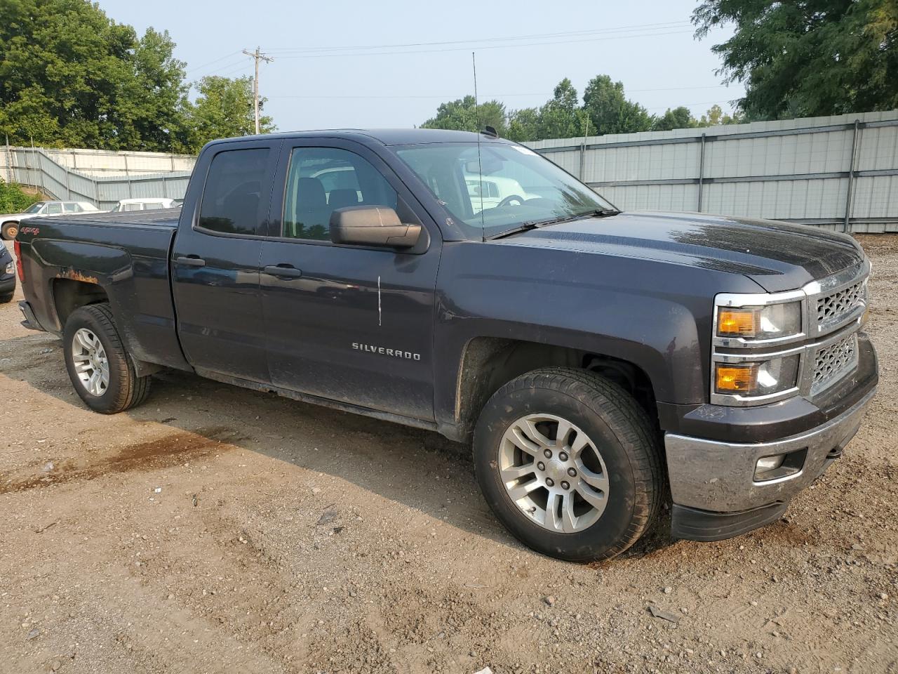 Lot #3246238106 2014 CHEVROLET SILVERADO K1500 LT