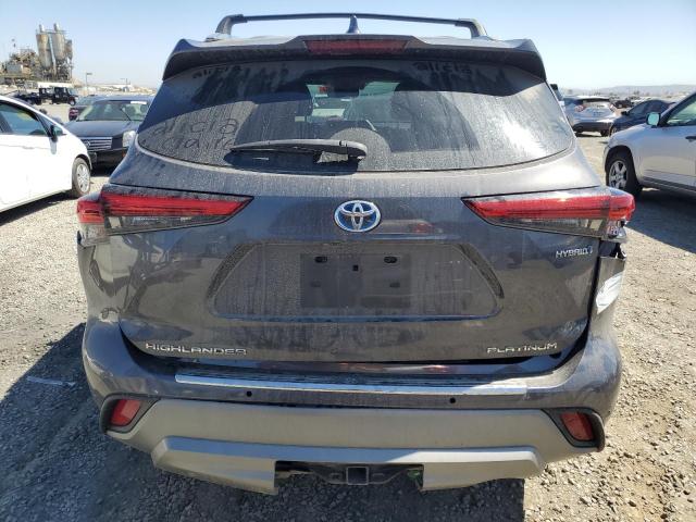 2022 TOYOTA HIGHLANDER 5TDEBRCH3NS086950