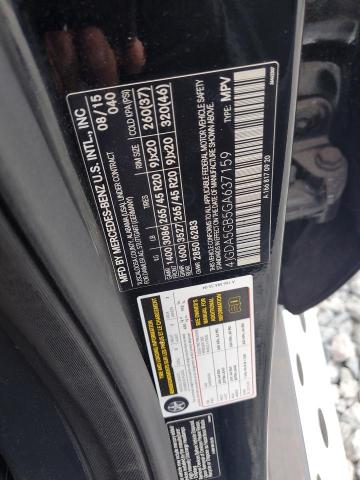 2016 MERCEDES-BENZ GLE 400 4M 4JGDA5GB5GA637159