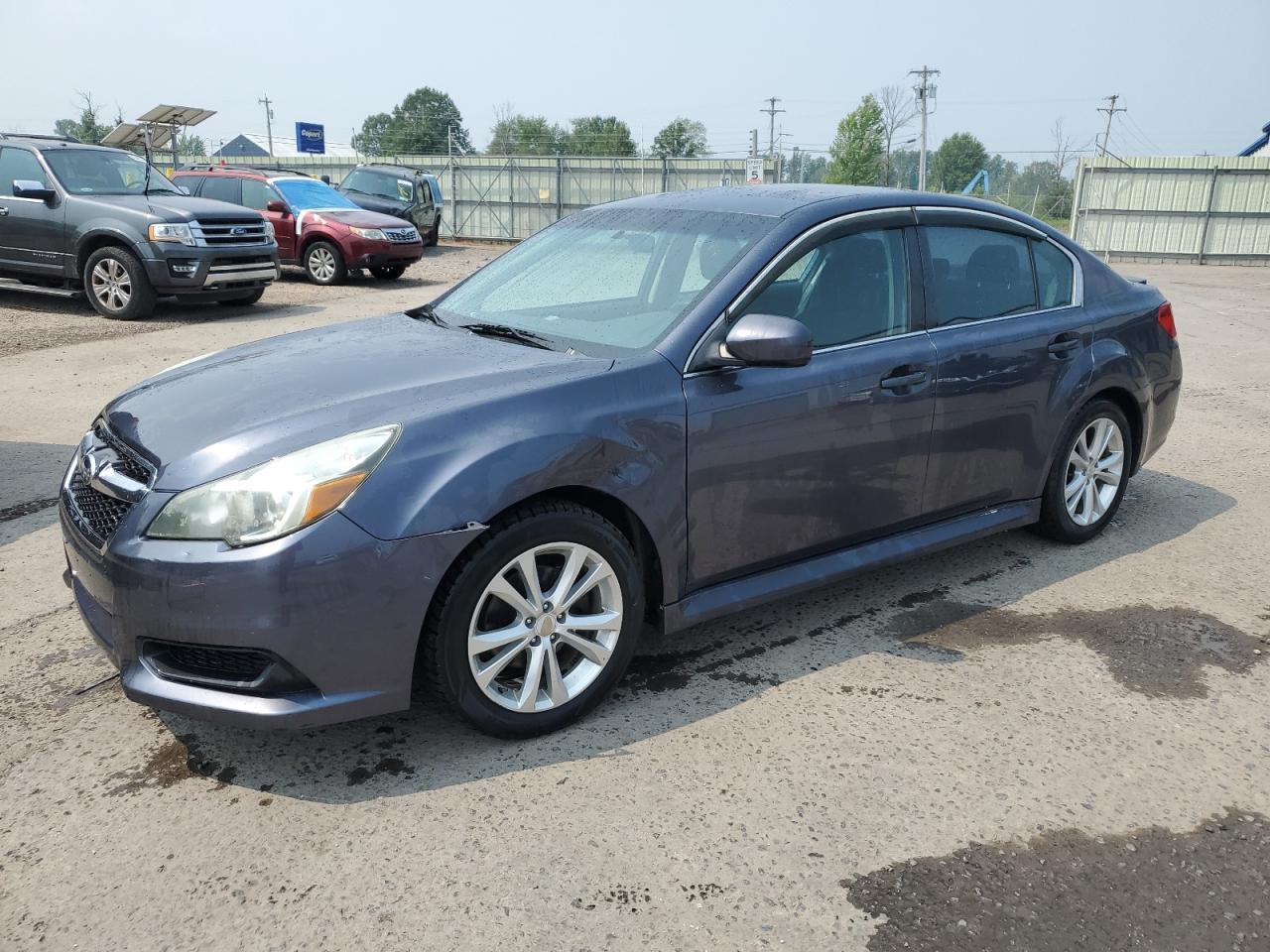 SUBARU LEGACY 2.5I PREMIUM