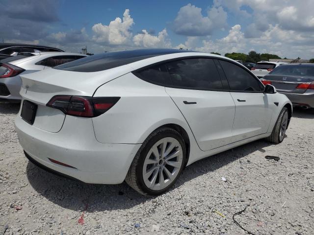 2022 TESLA MODEL 3 5YJ3E1EA9NF299504