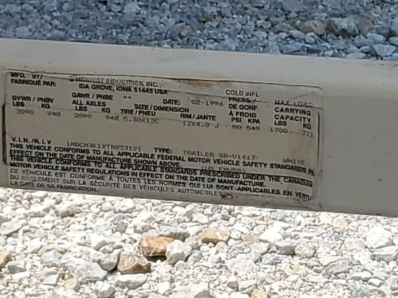 1996 SEADOO BOMBARDIER #3277195957