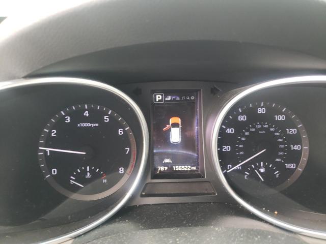 2017 HYUNDAI SANTA FE SE ULTIMATE KM8SRDHF2HU198076