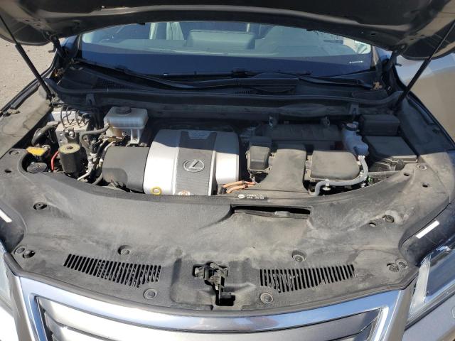 2019 LEXUS RX 450H BA - 2T2BGMCA5KC035623