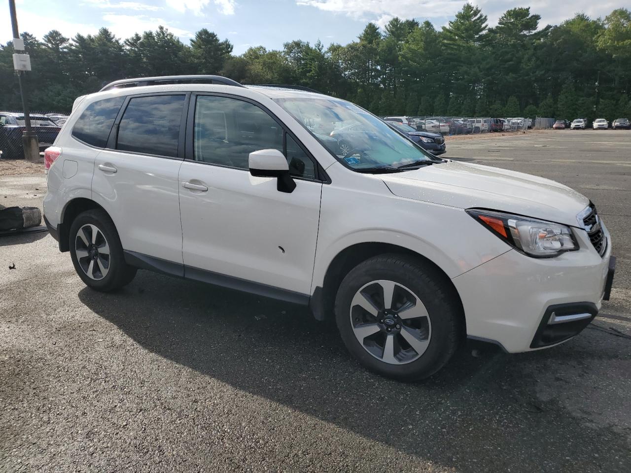 SUBARU FORESTER 2.5I PREMIUM