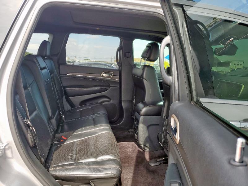 2017 JEEP GRAND CHER - 1C4RJEBGXHC736143