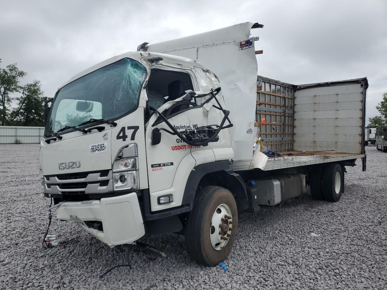Lot #3284699959 2023 ISUZU FTR
