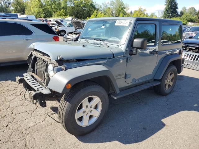 2015 JEEP WRANGLER SPORT 1C4AJWAG7FL613059