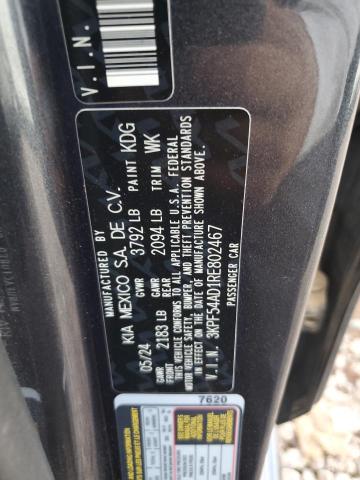 2024 KIA FORTE GT L 3KPF54AD1RE802467