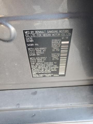 2017 NISSAN ROGUE S - KNMAT2MT9HP530983