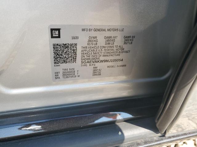 2021 BUICK ENCLAVE ES - 5GAEVAKW9MJ105054