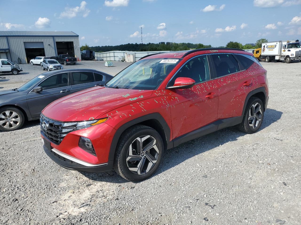 HYUNDAI TUCSON SEL