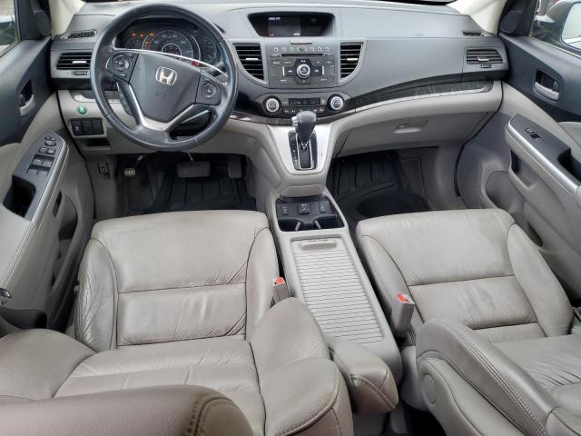 2013 HONDA CR-V EXL - 5J6RM4H74DL021274