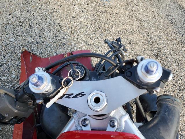 2002 YAMAHA YZFR6 L JYARJ04E92A026535