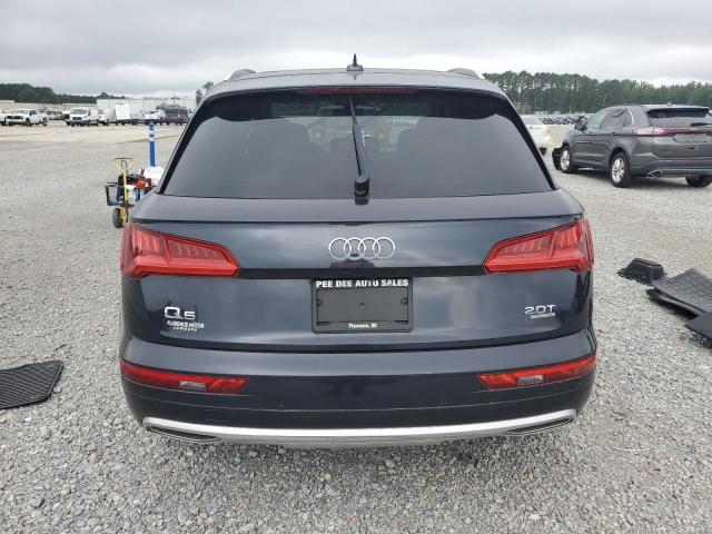 2018 AUDI Q5 PREMIUM WA1BNAFY4J2037209