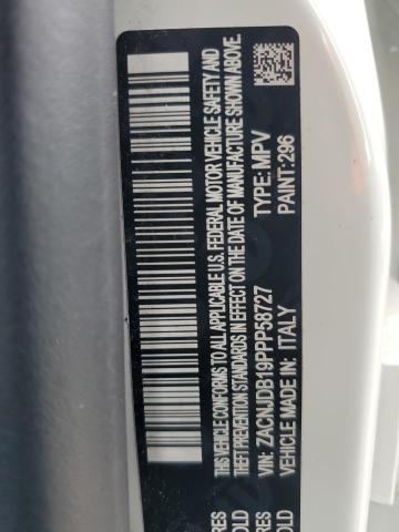 2023 JEEP RENEGADE LATITUDE ZACNJDB19PPP58727