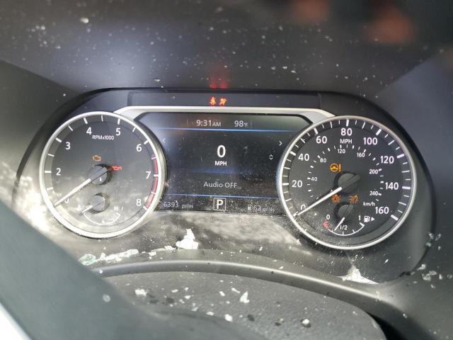 2025 NISSAN SENTRA SR 3N1AB8DV7SY335318