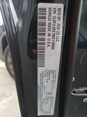 2021 JEEP CHEROKEE L 1C4PJLMX1MD119999