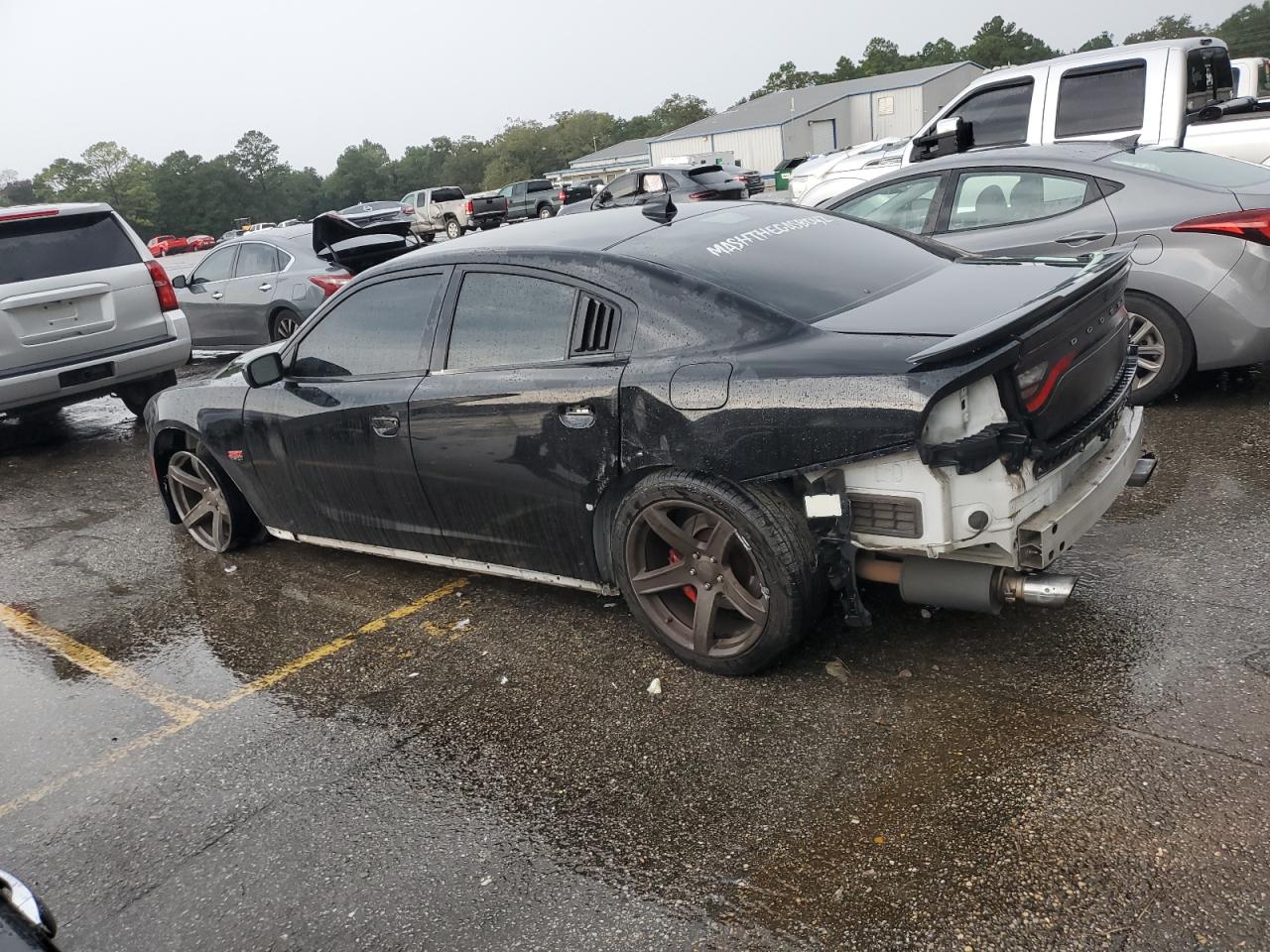 DODGE CHARGER SCAT PACK