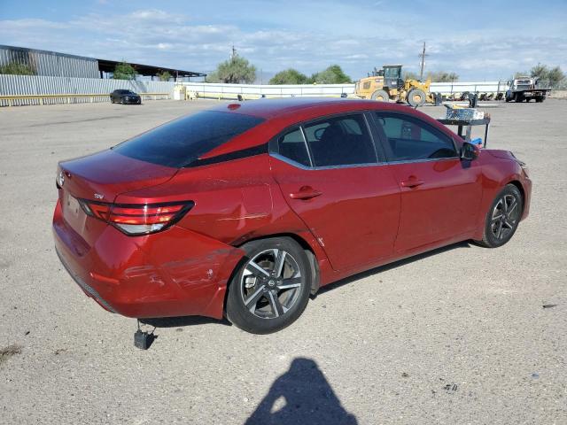 2024 NISSAN SENTRA SV 3N1AB8CV7RY287041