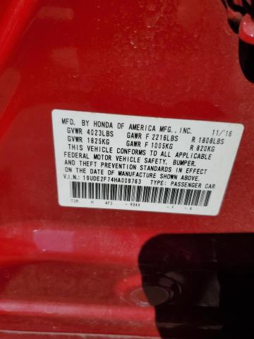 2017 ACURA ILX PREMIU 19UDE2F74HA009763