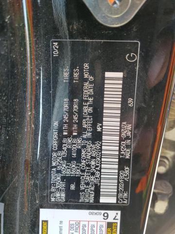 2025 TOYOTA LAND CRUISER BASE JTEABFAJ0SK021992