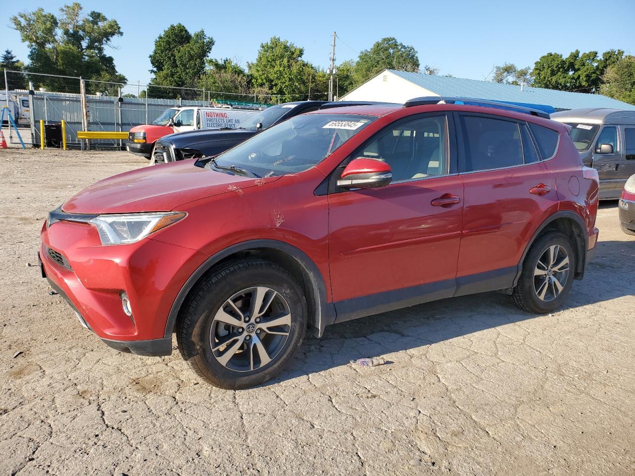 TOYOTA RAV4 XLE