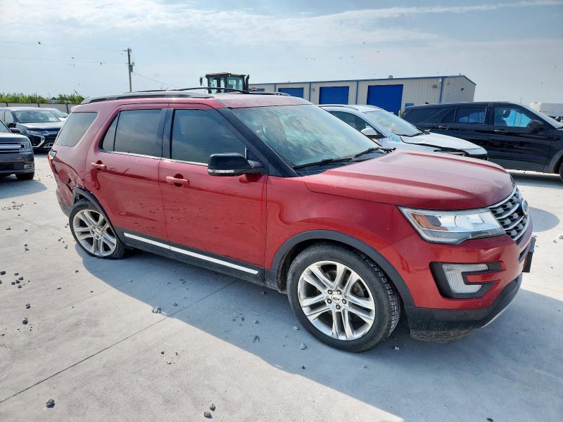 2016 FORD EXPLORER XLT 1FM5K7D89GGC85786