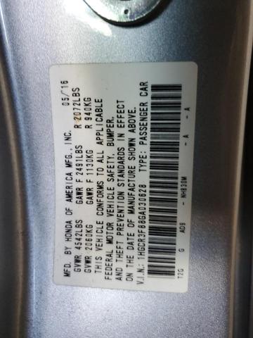 2016 HONDA ACCORD EXL 1HGCR3F88GA030628