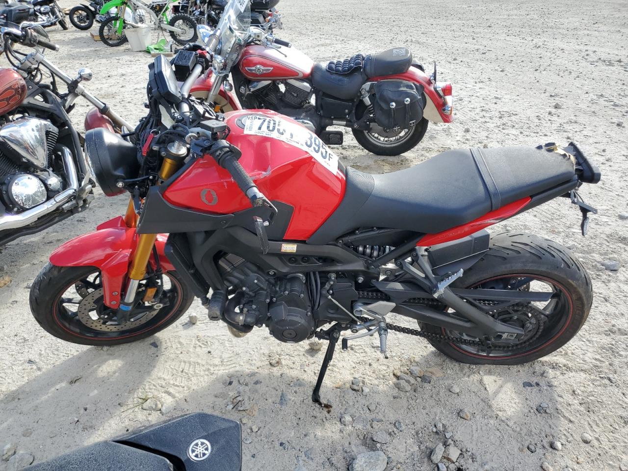 Lot #3260479553 2014 YAMAHA FZ09