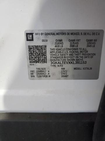 2019 GMC TERRAIN SL #3264641947