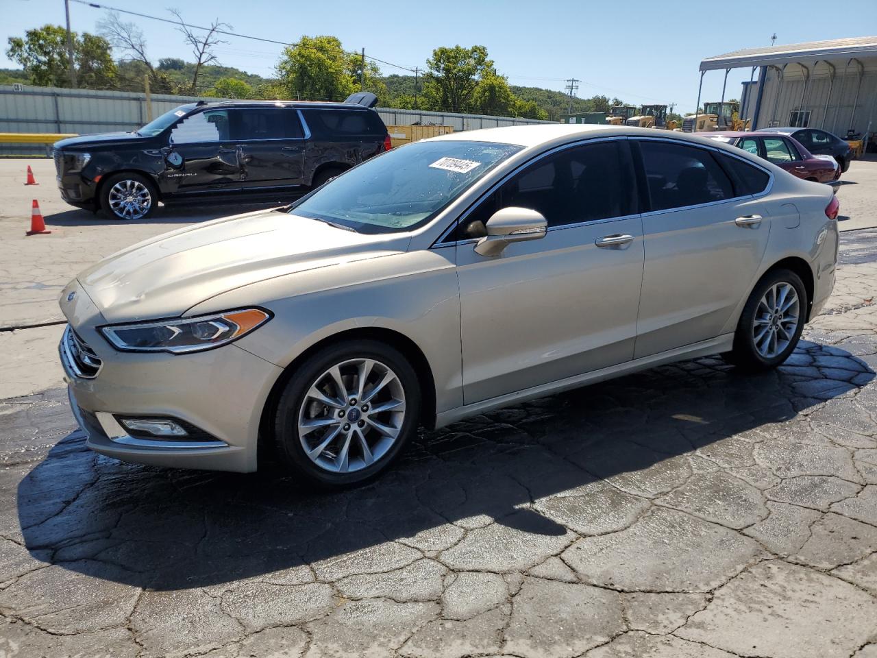 FORD FUSION SE