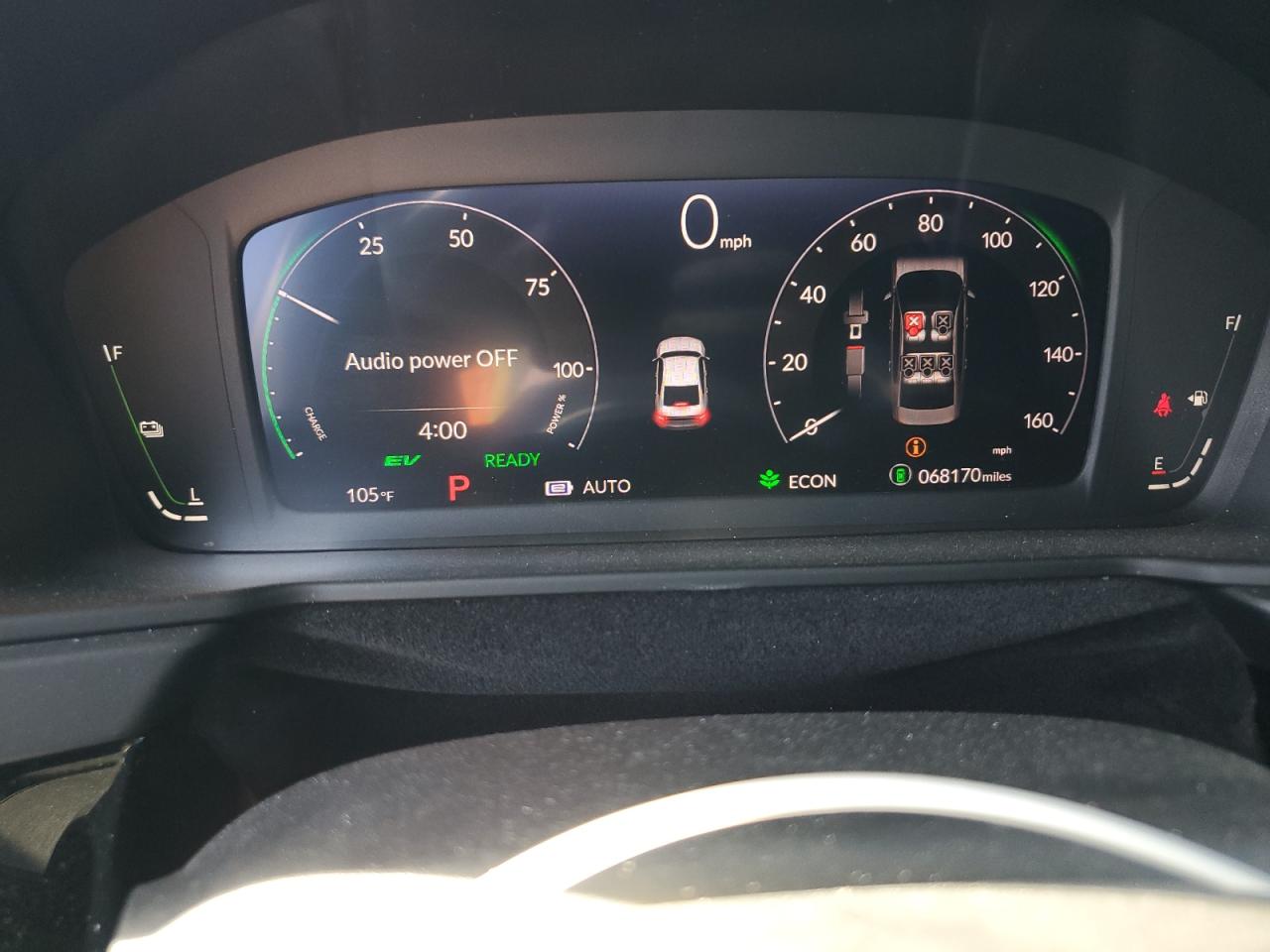 Lot #3308645491 2023 HONDA ACCORD HYB