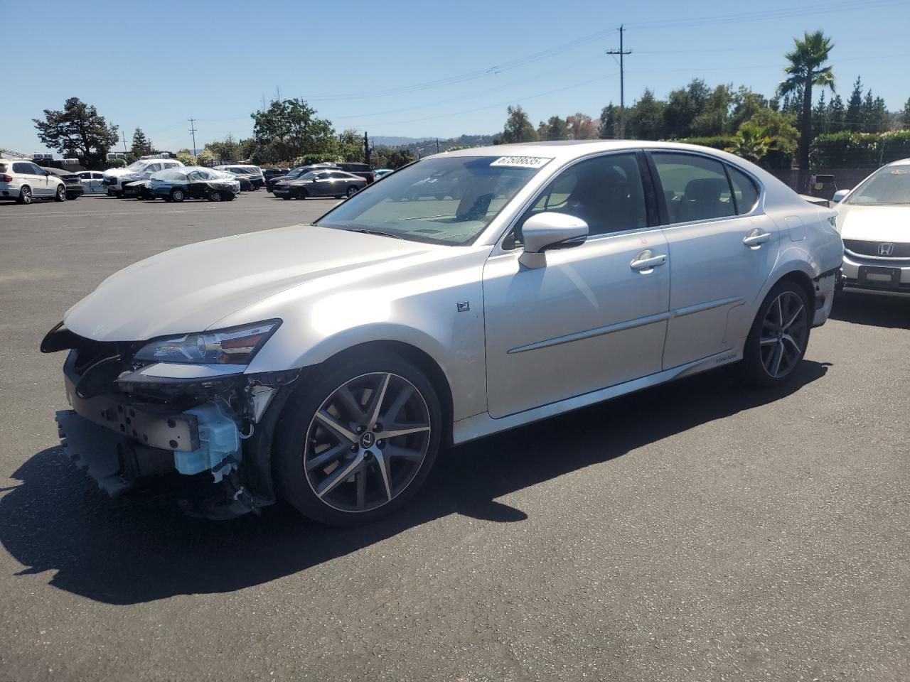 LEXUS GS 450H BASE
