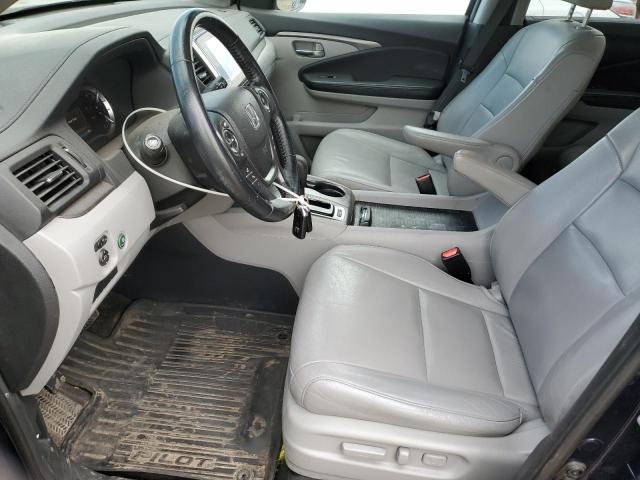 2016 HONDA PILOT EXL - 5FNYF6H5XGB060058