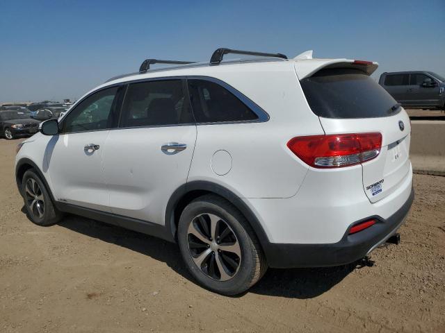KIA SORENTO EX 2016 white 4dr spor gas 5XYPHDA5XGG156205 photo #3
