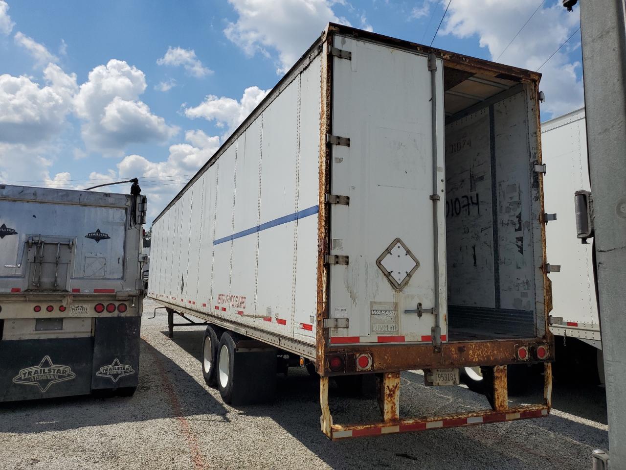 Lot #3227581614 2007 WABASH DRY VAN