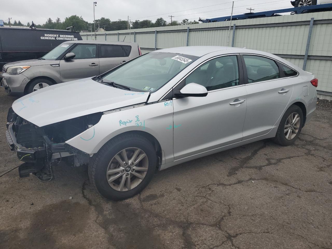  Salvage Hyundai SONATA