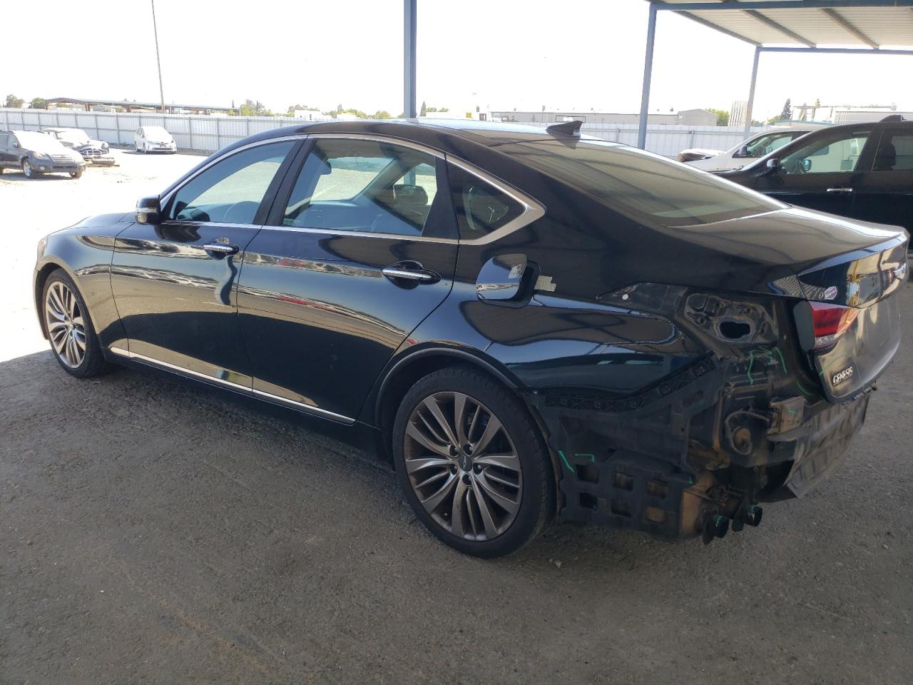 HYUNDAI GENESIS 5.0L