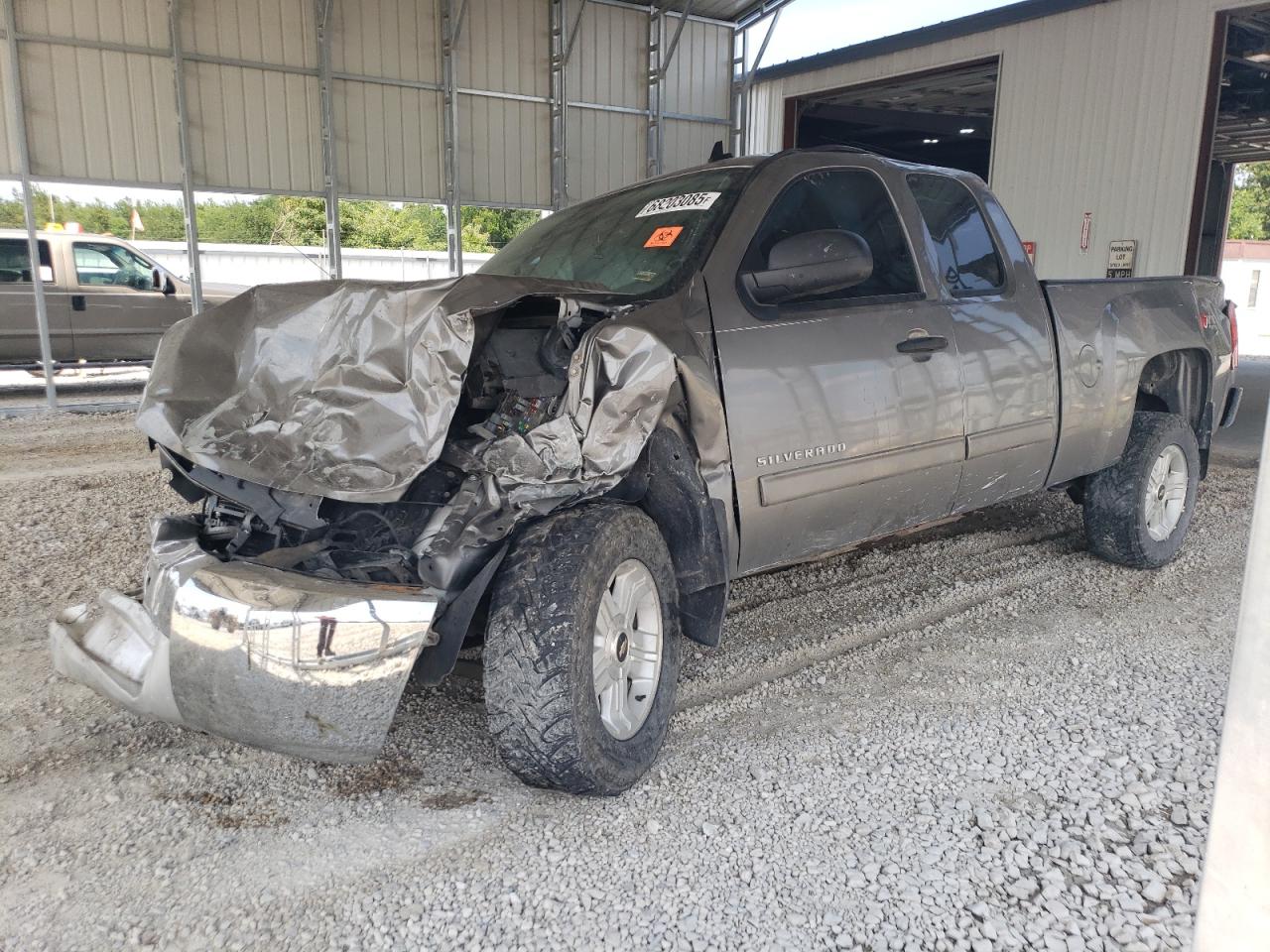 CHEVROLET SILVERADO K1500 LT