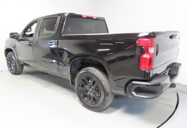 2024 CHEVROLET SILVERADO C1500 CUSTOM 1GCPABEK2RZ123390
